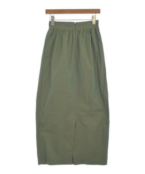 CLANE（クラネ）ロング・マキシ丈スカート 緑 サイズ:1(S位) レディース/2200652055078