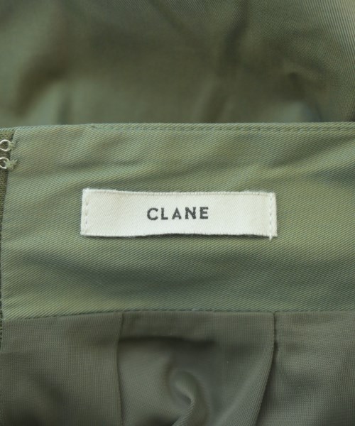 CLANE（クラネ）ロング・マキシ丈スカート 緑 サイズ:1(S位) レディース/2200652055078