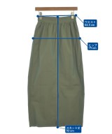 CLANE（クラネ）ロング・マキシ丈スカート 緑 サイズ:1(S位) レディース/2200652055078
