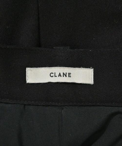 CLANE（クラネ）ショートパンツ 黒 サイズ:1(S位) レディース/2200652055085