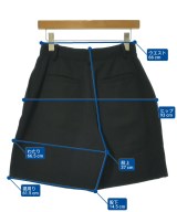 CLANE（クラネ）ショートパンツ 黒 サイズ:1(S位) レディース/2200652055085