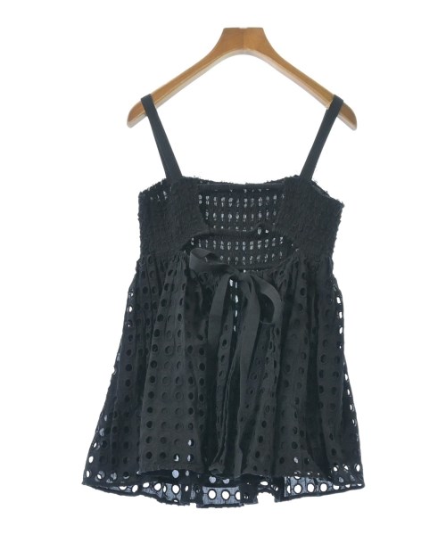 CLANE（クラネ）ブラウス 黒 サイズ:1(S位) レディース/2200644107082