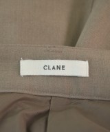 CLANE（クラネ）スラックス 茶 サイズ:1(S位) レディース/2200650680234