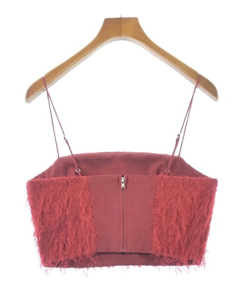 CLANE（クラネ）ブラウス 赤 サイズ:1(S位) レディース/2200652260038