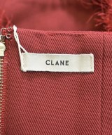 CLANE（クラネ）ブラウス 赤 サイズ:1(S位) レディース/2200652260038
