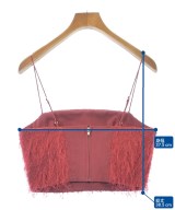 CLANE（クラネ）ブラウス 赤 サイズ:1(S位) レディース/2200652260038