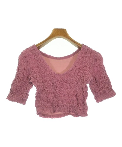 CLANE（クラネ）Tシャツ・カットソー ピンク サイズ:1(S位) レディース/2200652260045