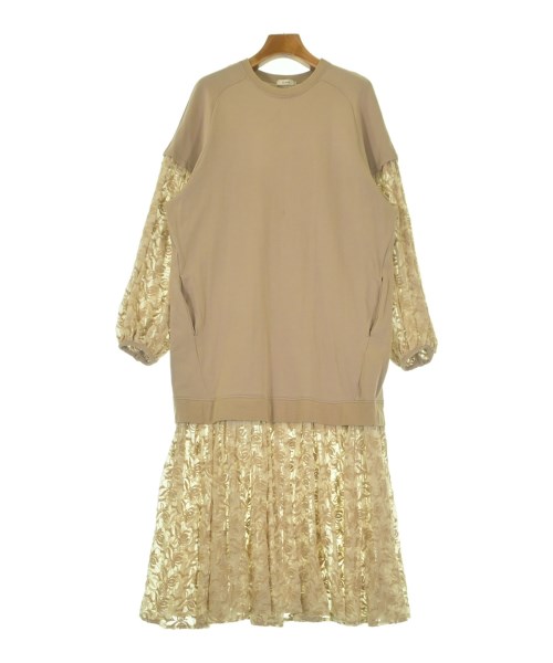 CLANE(クラネ)ワンピース ベージュ サイズ:1(S位)/2200652260076