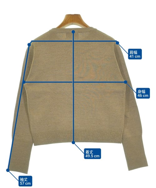 CLANE（クラネ）ニット・セーター ベージュ サイズ:2(M位) レディース/2200652260083