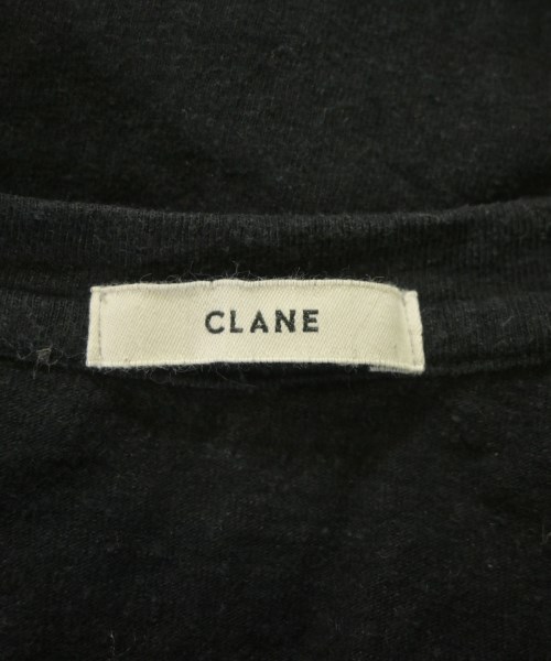 CLANE（クラネ）Tシャツ・カットソー 黒 サイズ:1(S位) レディース/2200652260090