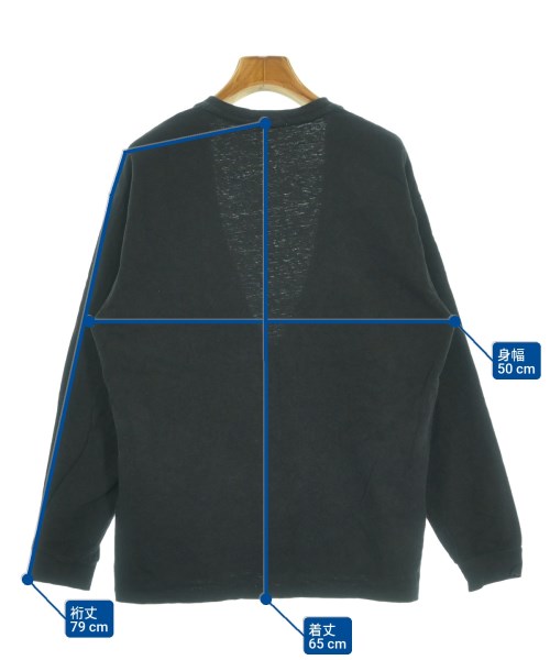 CLANE（クラネ）Tシャツ・カットソー 黒 サイズ:1(S位) レディース/2200652260090