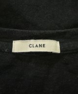 CLANE（クラネ）Tシャツ・カットソー 黒 サイズ:1(S位) レディース/2200652260090