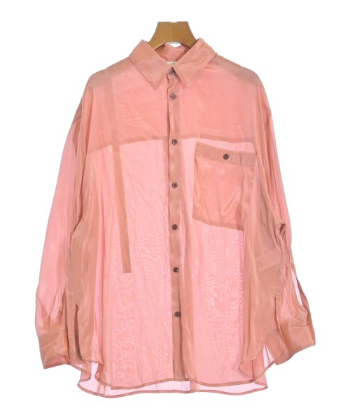 CLANE(クラネ)カジュアルシャツ ピンク サイズ:1(S位)/2200652260106