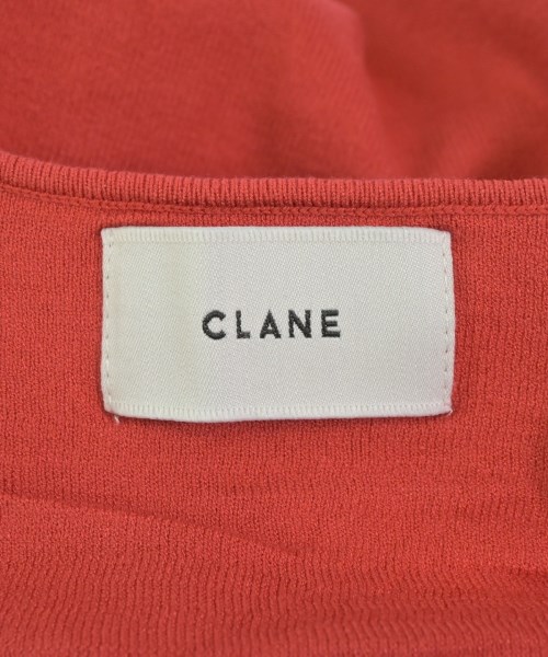 CLANE（クラネ）タンクトップ 赤 サイズ:1(S位) レディース/2200652260113