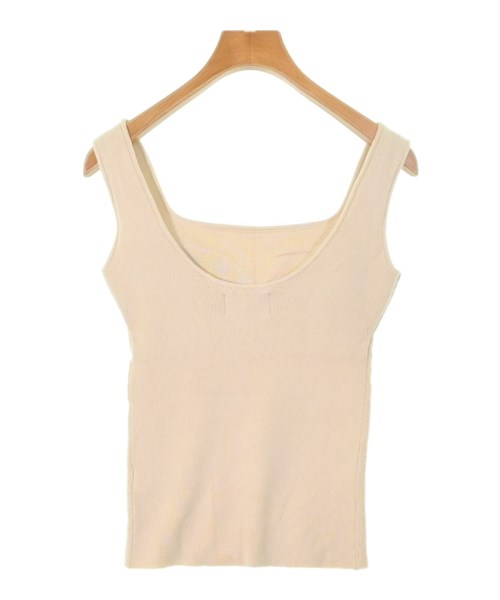 CLANE（クラネ）タンクトップ ベージュ サイズ:1(S位) レディース/2200652260120