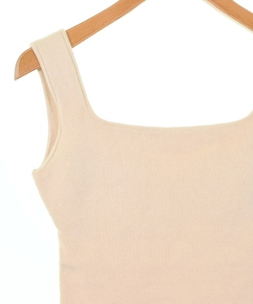 CLANE（クラネ）タンクトップ ベージュ サイズ:1(S位) レディース/2200652260120