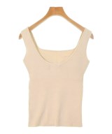 CLANE（クラネ）タンクトップ ベージュ サイズ:1(S位) レディース/2200652260120
