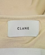 CLANE（クラネ）タンクトップ ベージュ サイズ:1(S位) レディース/2200652260120
