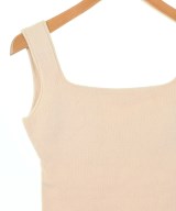 CLANE（クラネ）タンクトップ ベージュ サイズ:1(S位) レディース/2200652260120