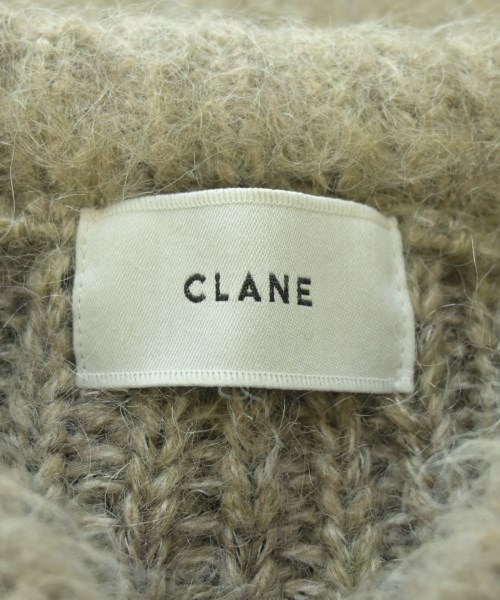 CLANE（クラネ）カーディガン ベージュ サイズ:1(S位) レディース/2200652379020