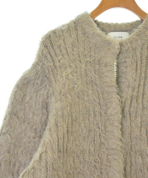 CLANE（クラネ）カーディガン ベージュ サイズ:1(S位) レディース/2200652379020