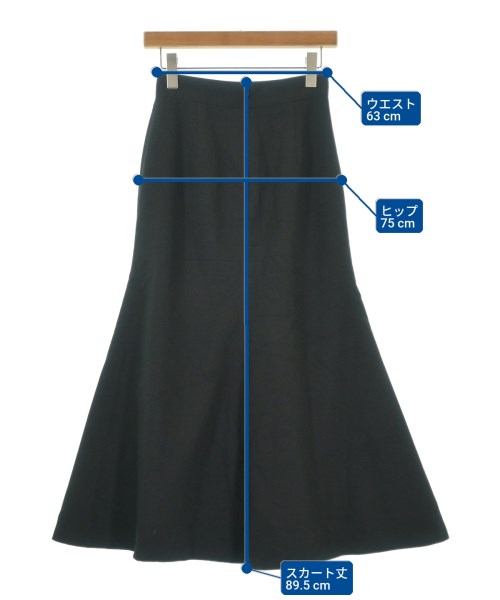 CLANE（クラネ）ロング・マキシ丈スカート 黒 サイズ:1(S位) レディース/2200652379044