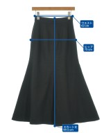 CLANE（クラネ）ロング・マキシ丈スカート 黒 サイズ:1(S位) レディース/2200652379044