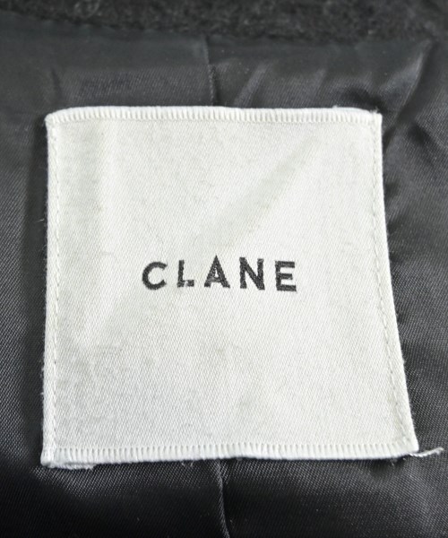 CLANE（クラネ）ステンカラーコート 黒 サイズ:1(S位) レディース/2200652379068