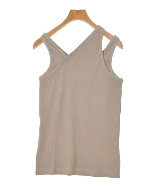 CLANE（クラネ）タンクトップ ベージュ サイズ:1(S位) レディース/2200652806076