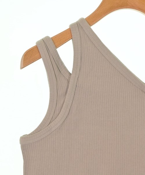 CLANE（クラネ）タンクトップ ベージュ サイズ:1(S位) レディース/2200652806076