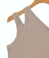 CLANE（クラネ）タンクトップ ベージュ サイズ:1(S位) レディース/2200652806076