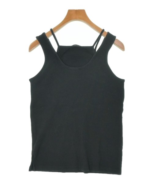 CLANE（クラネ）タンクトップ 黒 サイズ:1(S位) レディース/2200652806083