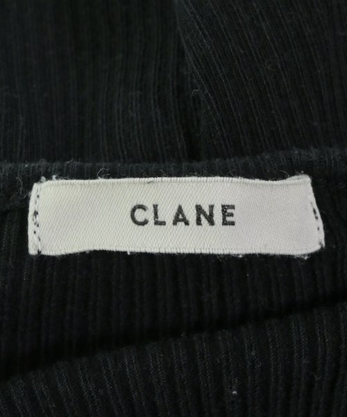 CLANE（クラネ）タンクトップ 黒 サイズ:1(S位) レディース/2200652806083