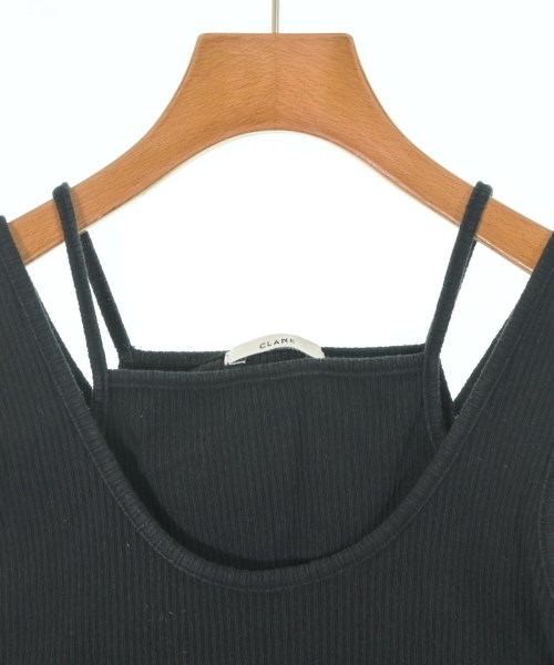 CLANE（クラネ）タンクトップ 黒 サイズ:1(S位) レディース/2200652806083