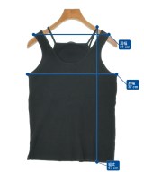 CLANE（クラネ）タンクトップ 黒 サイズ:1(S位) レディース/2200652806083