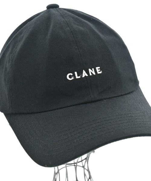 CLANE（クラネ）キャップ 黒 サイズ:F レディース/2200652815030
