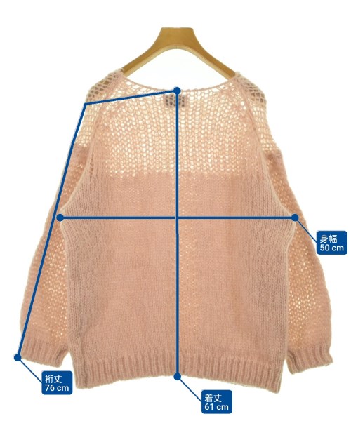 CLANE（クラネ）ニット・セーター ピンク サイズ:2(M位) レディース/2200648206033