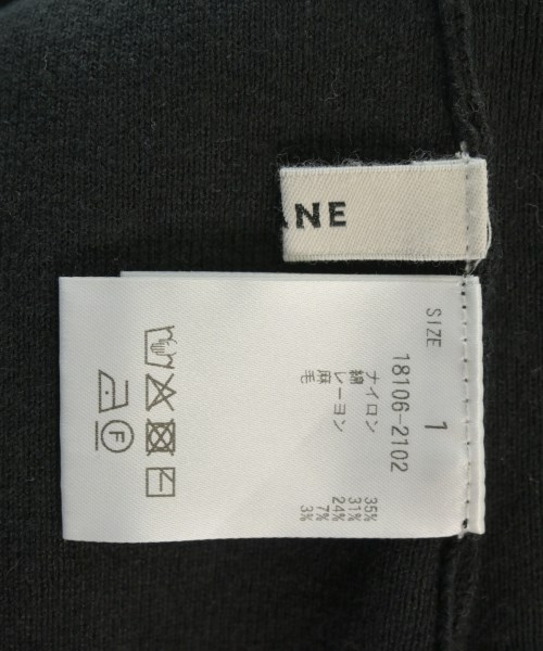 CLANE（クラネ）ニット・セーター 黒 サイズ:1(S位) レディース/2200645676044