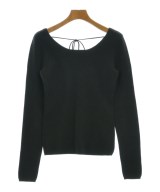 CLANE（クラネ）ニット・セーター 黒 サイズ:1(S位) レディース/2200645676044