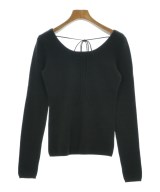 CLANE（クラネ）ニット・セーター 黒 サイズ:1(S位) レディース/2200645676044