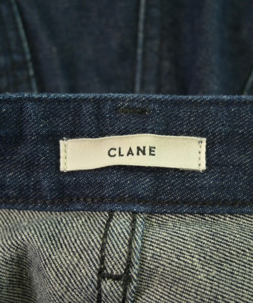 CLANE（クラネ）デニムパンツ 紺 サイズ:1(S位) レディース/2200647841013