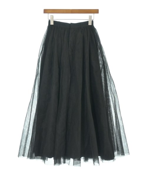 CLANE(クラネ)ロング・マキシ丈スカート 黒 サイズ:0(XS位)/2200653859026