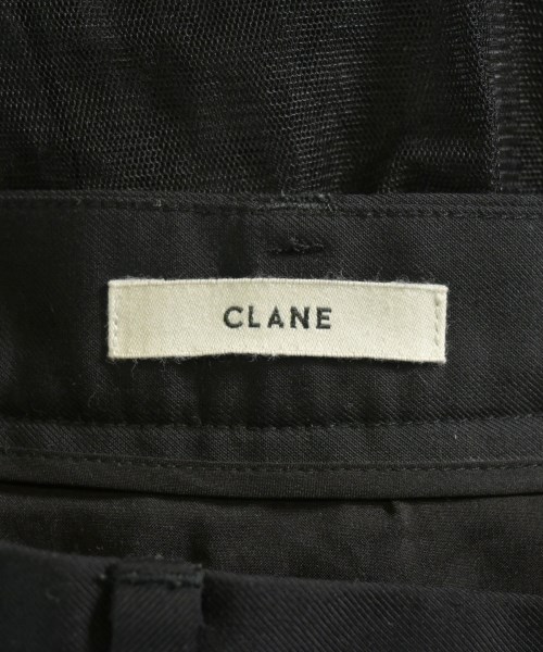 CLANE（クラネ）ロング・マキシ丈スカート 黒 サイズ:0(XS位) レディース/2200653859026