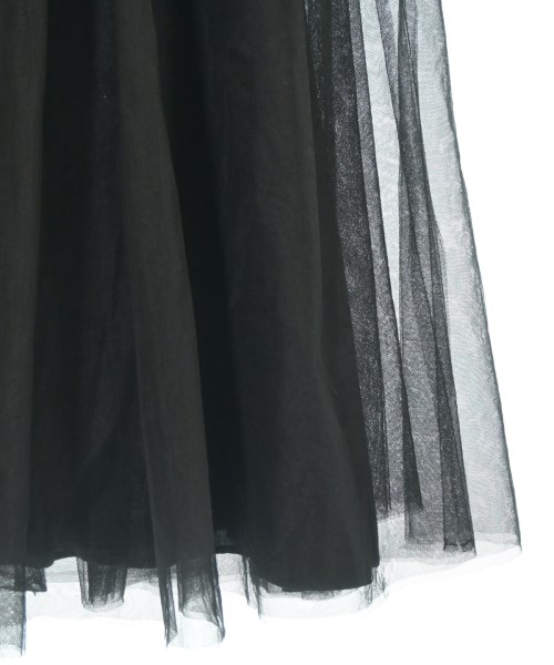 CLANE（クラネ）ロング・マキシ丈スカート 黒 サイズ:0(XS位) レディース/2200653859026