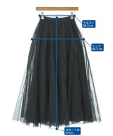 CLANE（クラネ）ロング・マキシ丈スカート 黒 サイズ:0(XS位) レディース/2200653859026