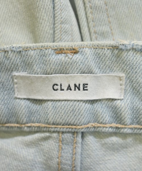 CLANE（クラネ）デニムパンツ 青 サイズ:25(S位) レディース/2200647770054