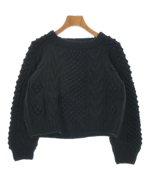 CLANE(クラネ)ニット・セーター 黒 サイズ:36(S位)/2200647855140