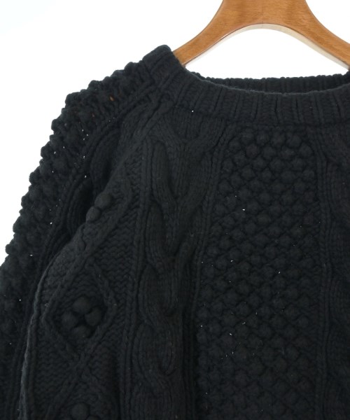 CLANE（クラネ）ニット・セーター 黒 サイズ:36(S位) レディース/2200647855140