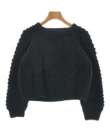 CLANE（クラネ）ニット・セーター 黒 サイズ:36(S位) レディース/2200647855140