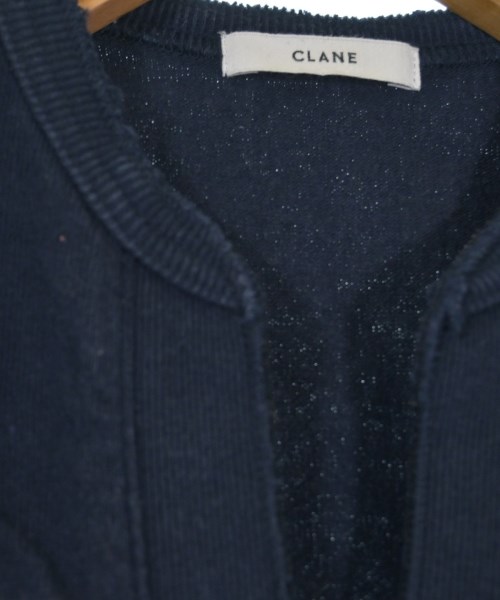 CLANE（クラネ）ノースリーブ 紺 サイズ:1(S位) レディース/2200647600122